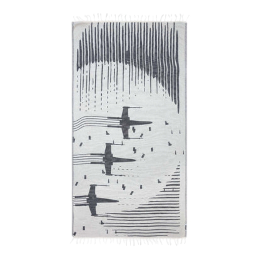 NWT STARWARS SANDCLOUD TOWEL - Picture 2 of 2